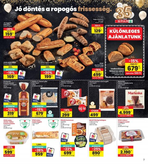 INTERSPAR akciós újság