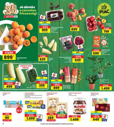 INTERSPAR akciós újság