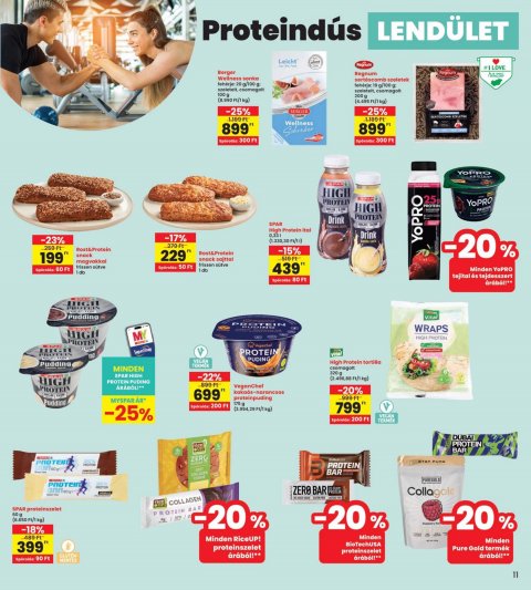 INTERSPAR akciós újság