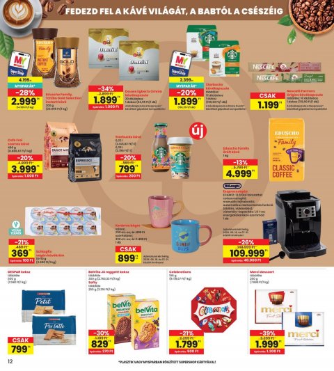 INTERSPAR akciós újság