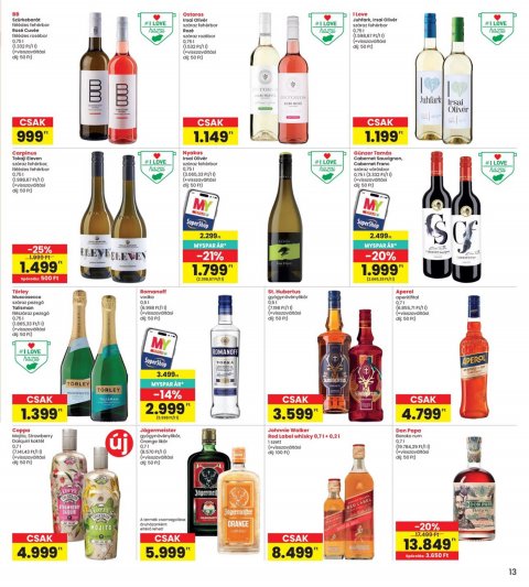 INTERSPAR akciós újság