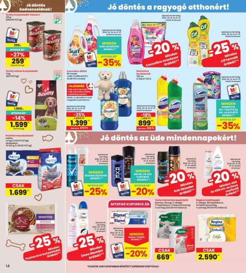 INTERSPAR akciós újság