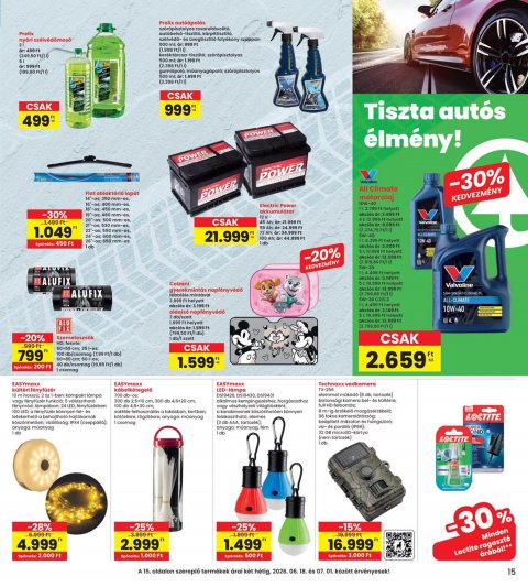 INTERSPAR akciós újság