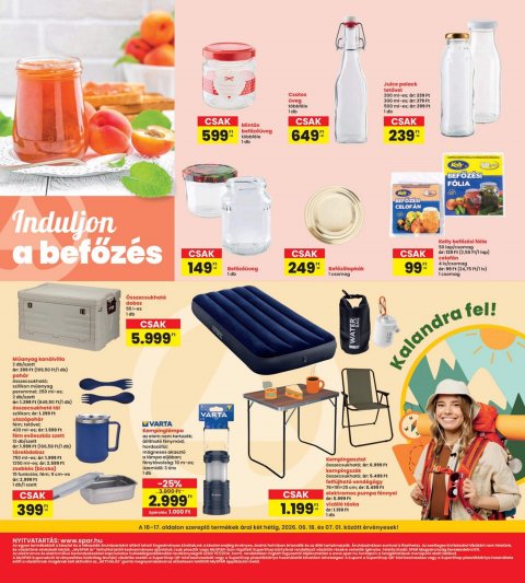 INTERSPAR akciós újság