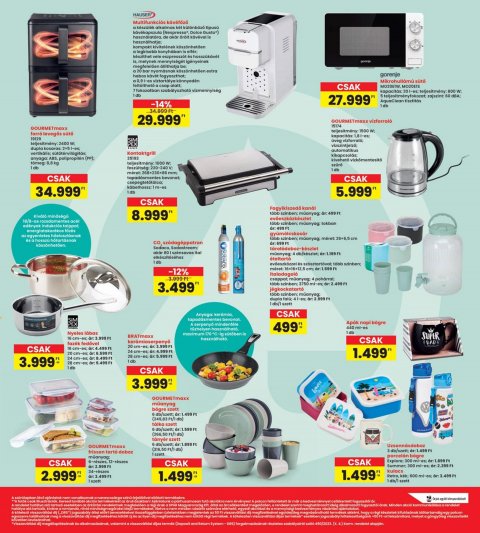 INTERSPAR akciós újság