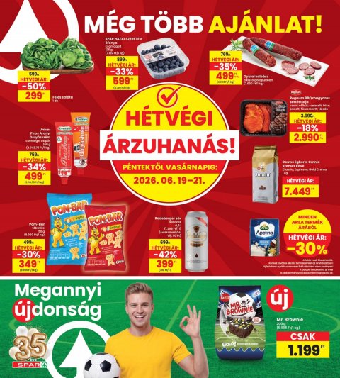 INTERSPAR akciós újság