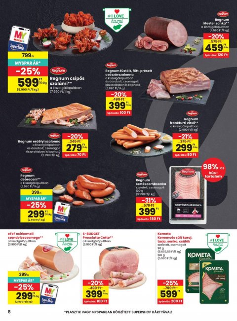 SPAR akciós újság