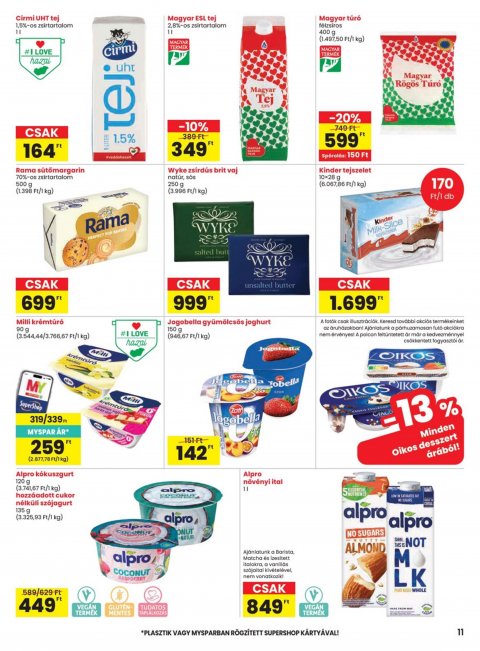 SPAR akciós újság