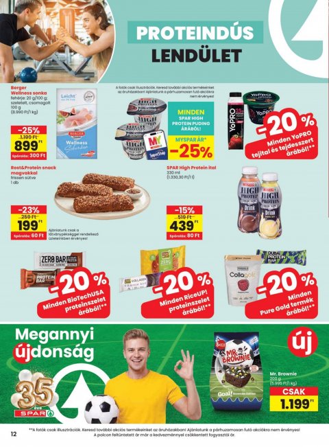 SPAR akciós újság