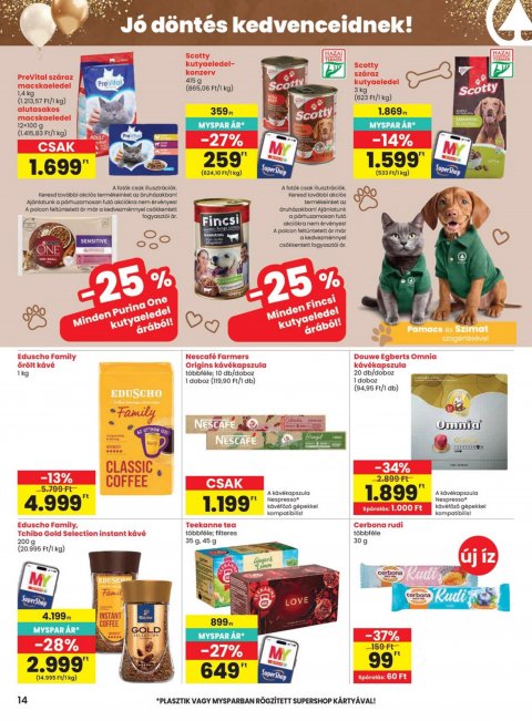 SPAR akciós újság