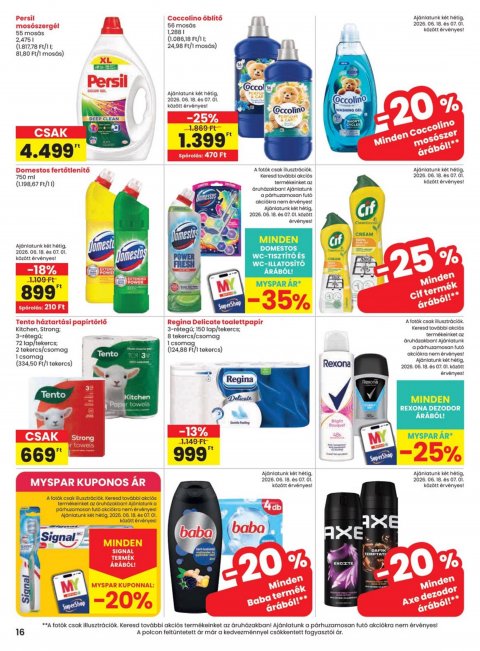 SPAR akciós újság