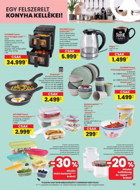 SPAR akciós újság