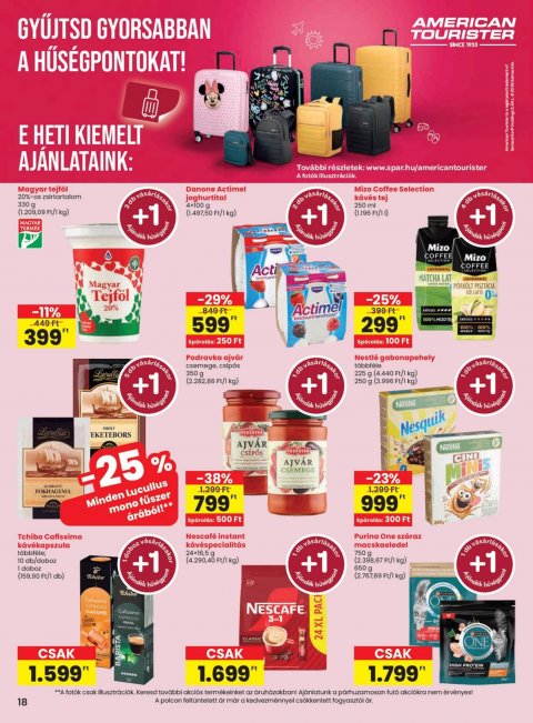 SPAR akciós újság