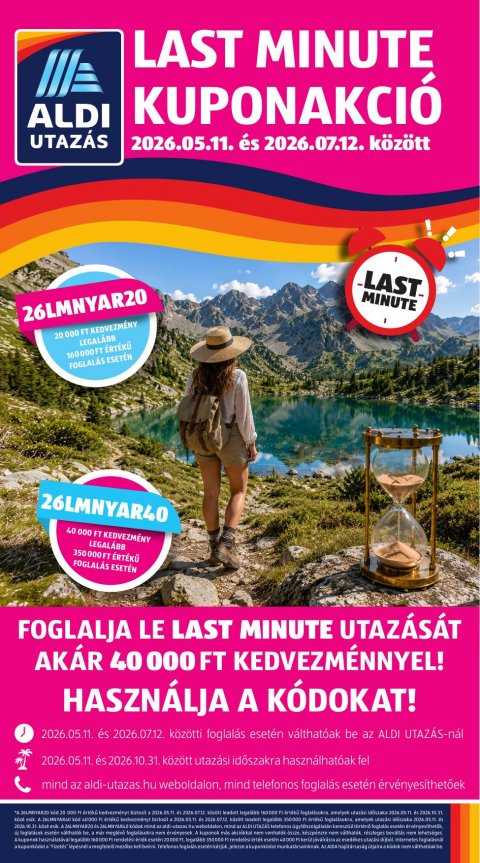 ALDI Utazás akciós újság od 18. 6. 2026 do 18. 6. 2026
