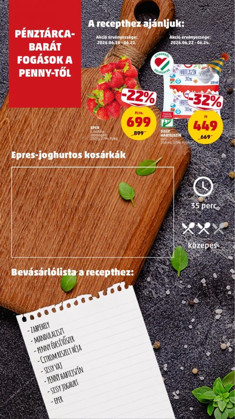 PENNY akciós újság