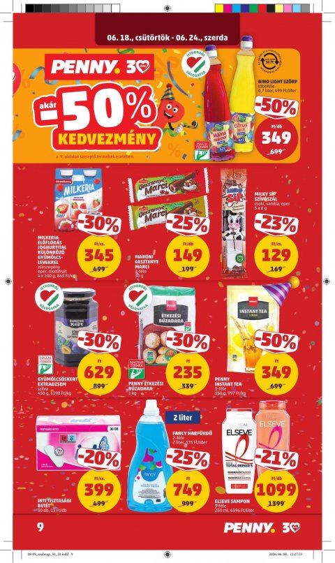 PENNY akciós újság