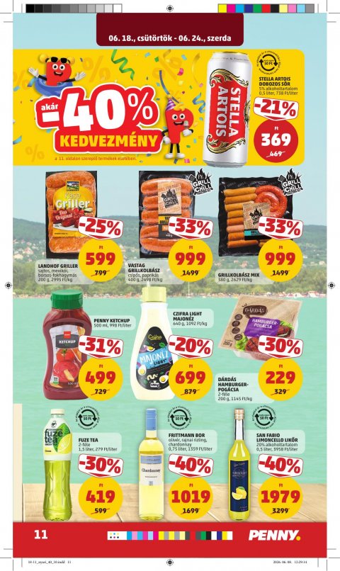 PENNY akciós újság