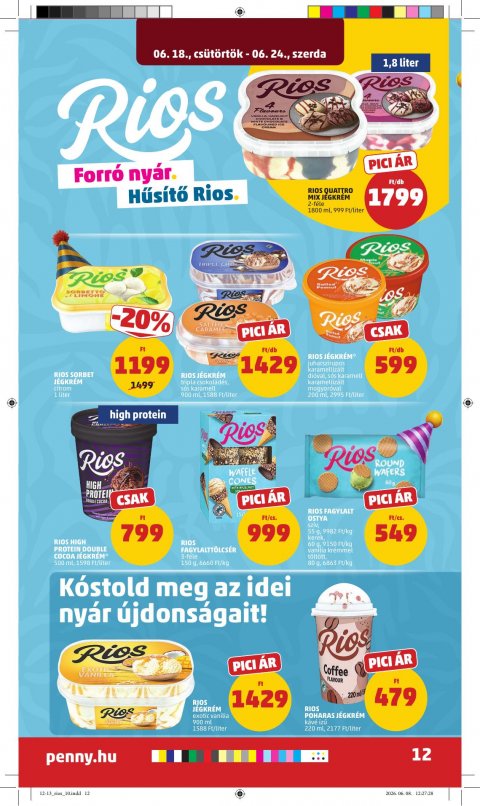 PENNY akciós újság
