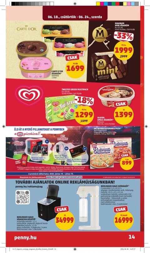 PENNY akciós újság