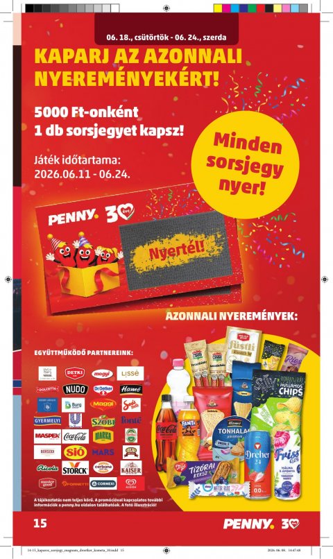 PENNY akciós újság