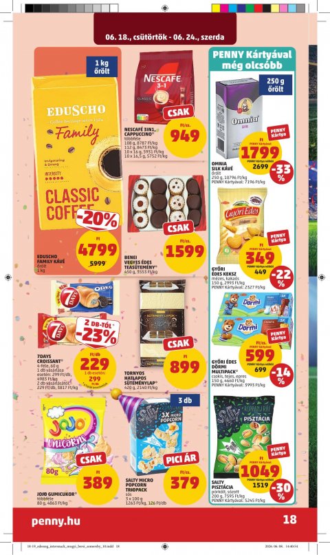 PENNY akciós újság