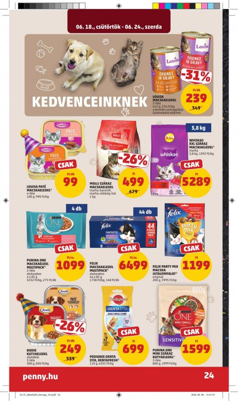 PENNY akciós újság