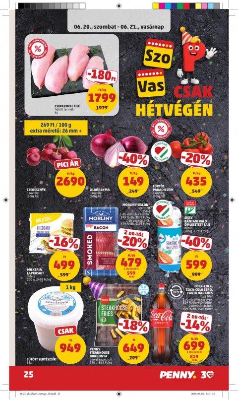 PENNY akciós újság