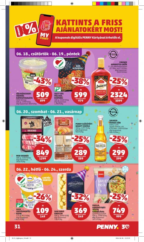 PENNY akciós újság