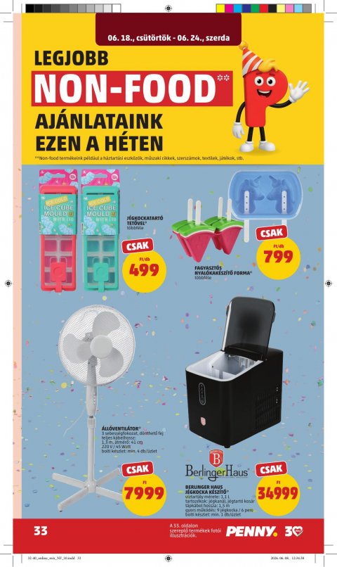 PENNY akciós újság