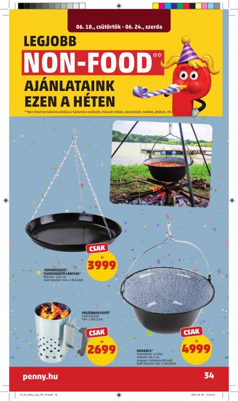 PENNY akciós újság