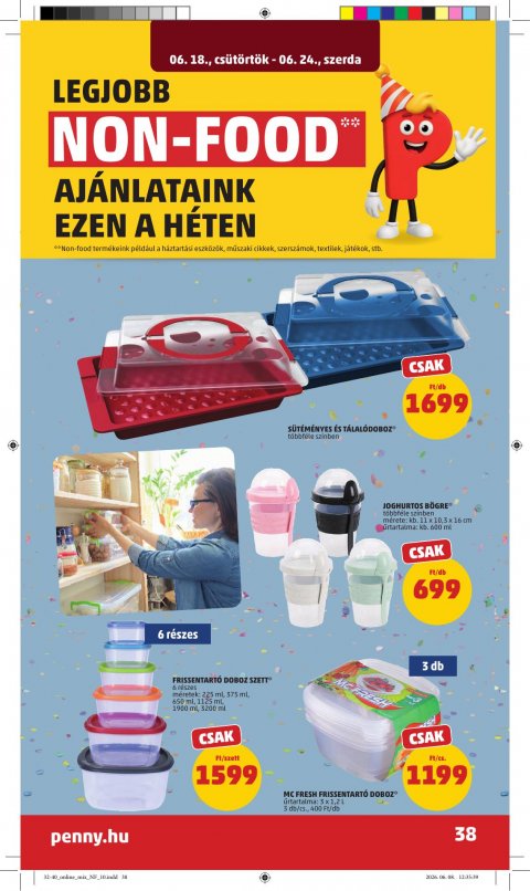 PENNY akciós újság