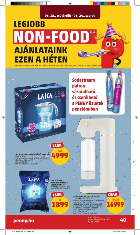 PENNY akciós újság