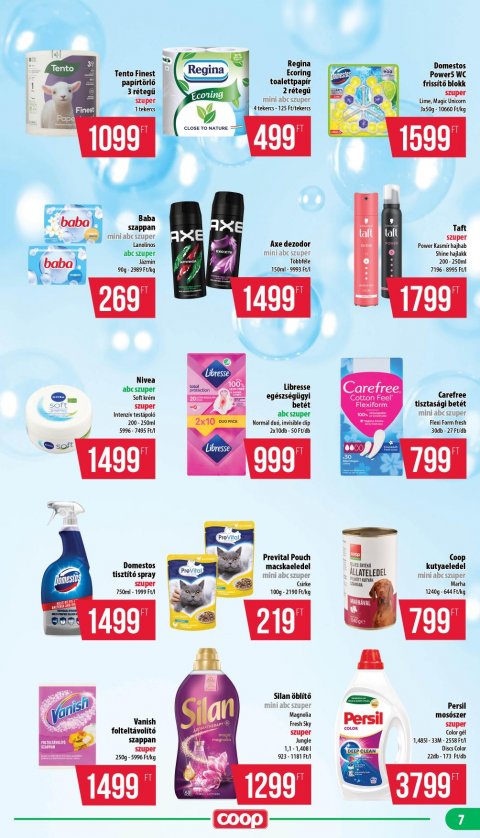 COOP Mecsek akciós újság