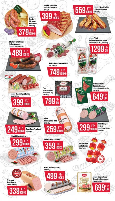 COOP Hétforrás akciós újság