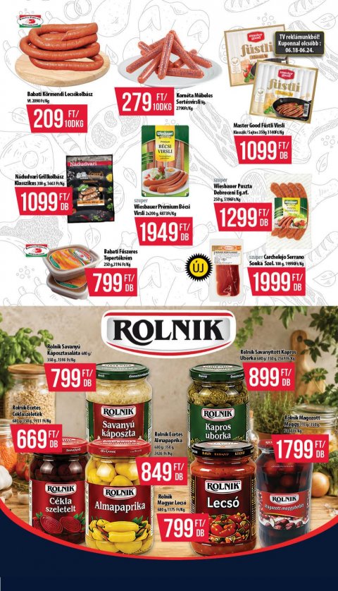 COOP Hétforrás akciós újság