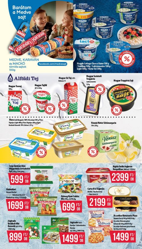 COOP Hétforrás akciós újság