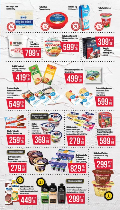 COOP Hétforrás akciós újság