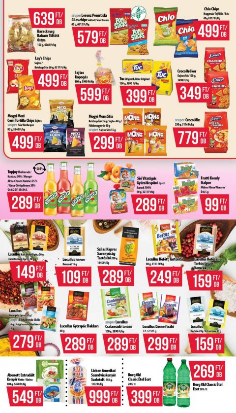 COOP Hétforrás akciós újság