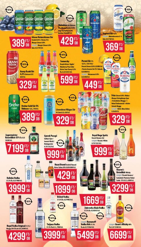 COOP Hétforrás akciós újság