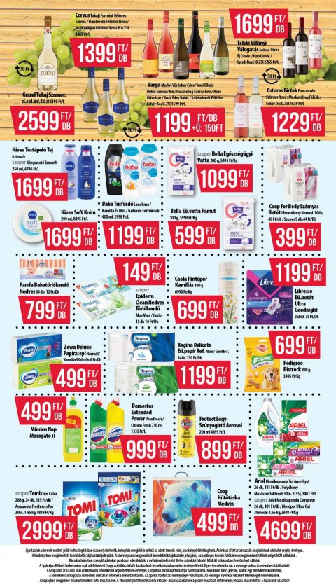 COOP Hétforrás akciós újság