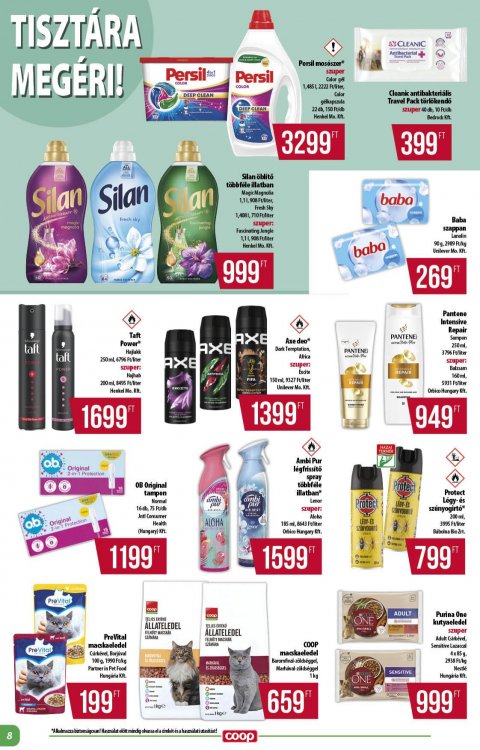 COOP Alföld akciós újság