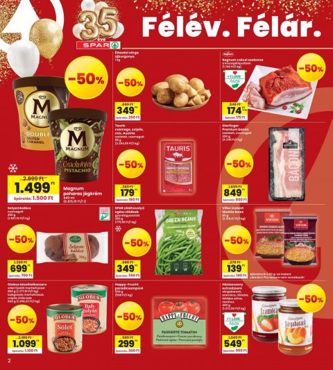 INTERSPAR akciós újság