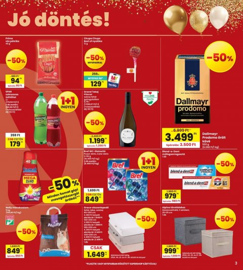 INTERSPAR akciós újság
