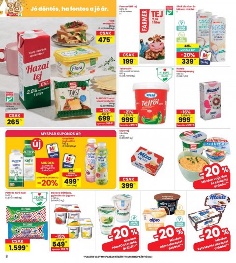 INTERSPAR akciós újság