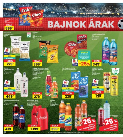 INTERSPAR akciós újság