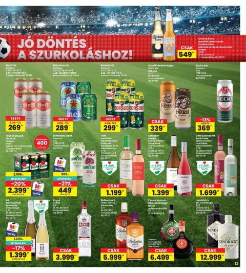 INTERSPAR akciós újság