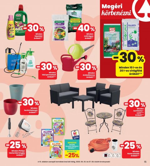 INTERSPAR akciós újság