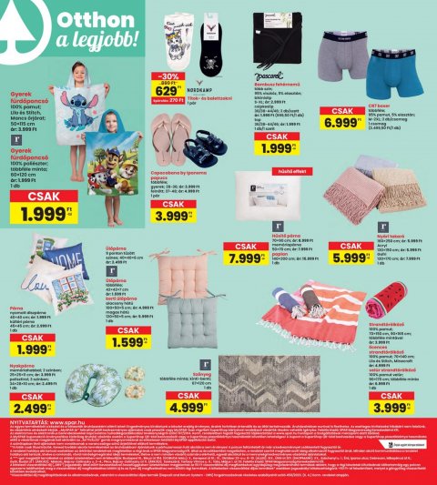 INTERSPAR akciós újság