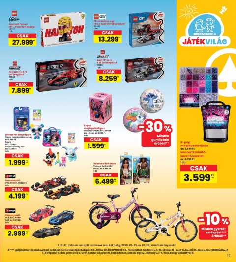 INTERSPAR akciós újság