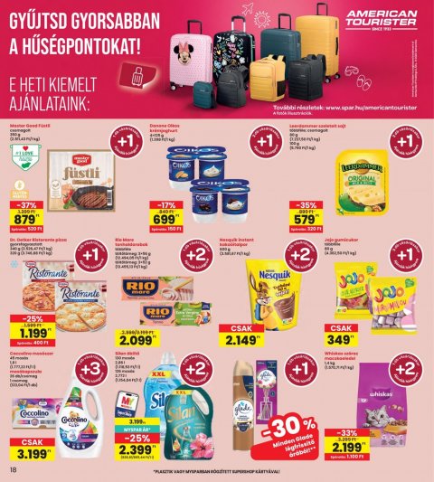 INTERSPAR akciós újság